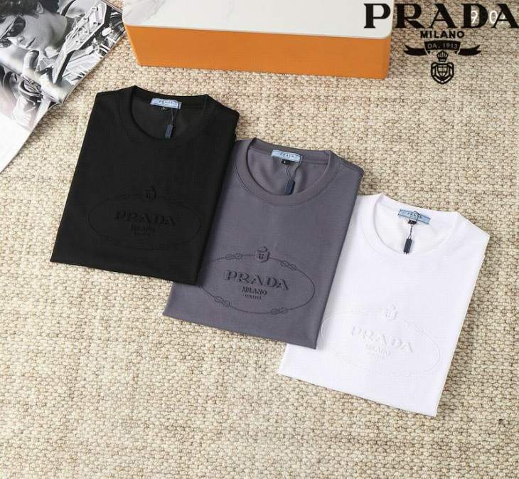 Picture of Prada T Shirts Short _SKUPradaM-4XL24cr113430